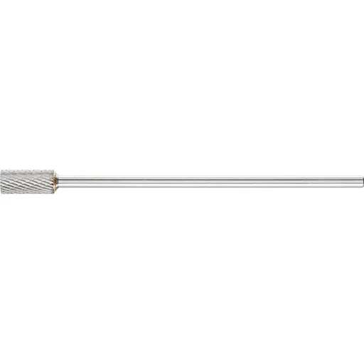 Pferd Carbide Bur – Cylind. (Plain End), DBL Cut 1/2” x 1” x 1/4” Ext. Shank – SA-5L6 ( EDP 25822)