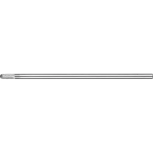 Pferd Carbide Bur – Cylind. (Radius End), DBL Cut 1/4” x 5/8” x 1/4” Ext. Shank – SC-1L6 ( EDP 25862)