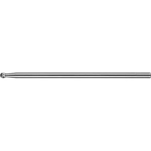 Pferd Carbide Bur – Ball Shape, DBL Cut 1/4” x 3/16” x 1/4” Ext. Shank – SD-1L6 ( EDP 25922)
