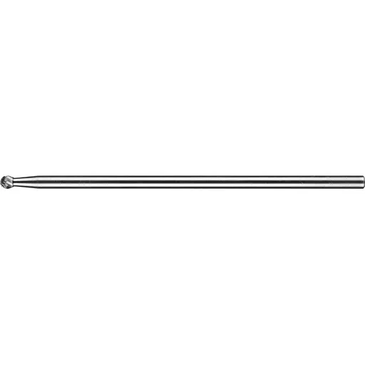 Pferd Carbide Bur – Ball Shape, DBL Cut 1/4” x 3/16” x 1/4” Ext. Shank – SD-1L6 ( EDP 25922)