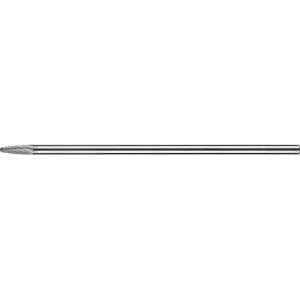 Pferd Carbide Bur – Tree Shape, DBL Cut 1/4” x 5/8” x 1/4” Ext. Shank – SF-1L6 ( EDP 26042)
