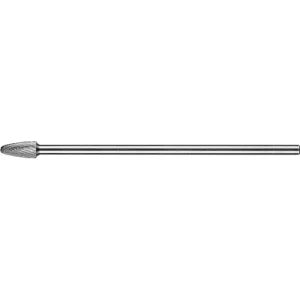 Pferd Carbide Bur – Tree Shape, DBL Cut 3/8” x 3/4” x 1/4” Ext. Shank – SF-3L6 ( EDP 26052)