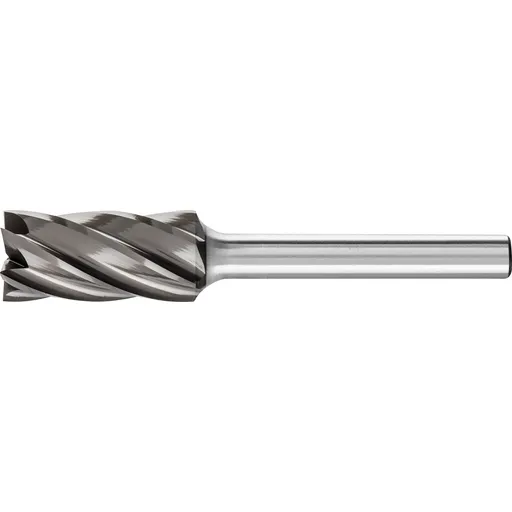 Pferd HICOAT® Bur – Cylind. (End Cut), DBL Cut 1/2” x 1” x 1/4” Shank – SB-5, NFE Coating (EDP 27105)