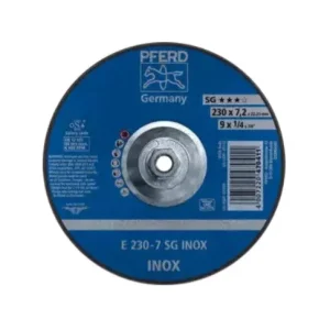 Pferd 61112 Grinding Wheel 9×1/4×5/8-11 (Package of 10)