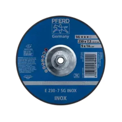 Pferd 61112 Grinding Wheel 9×1/4×5/8-11 (Package of 10)