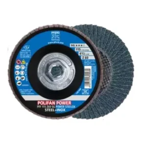 Pferd 62278 Flap Disc 4-1/2 x 5/8-11 60 Grit (Package of 10)