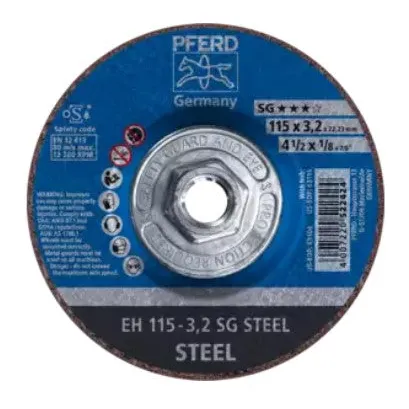 Pferd 63115 Cut-Off Wheel 4-1/2 x 1/8 (Package of 10)