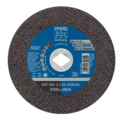Pferd 63843 Cut-Off Wheel 8 x 1/8 (Package of 25)