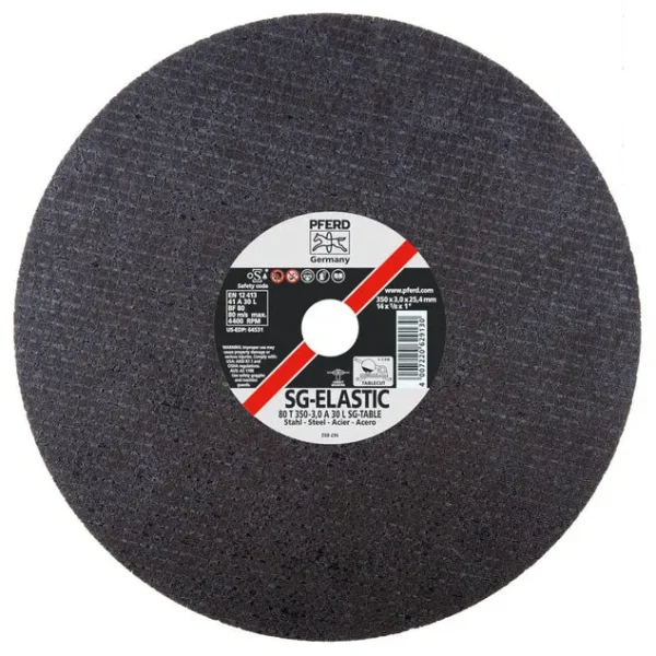 Pferd 64531 SG-CHOP-HD 14″x1/8″x1″ Cut-Off Wheel (Package of 10)