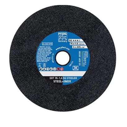 Pferd 69309 Die Grinder Wheel 3 x 1/16 36 Grit (Package of 50)