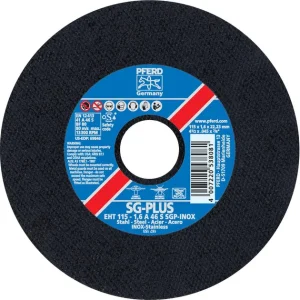 Pferd 69846 SG-Plus 4-1/2″x.045″x7/8″ Cut-Off Wheel (Package of 25)