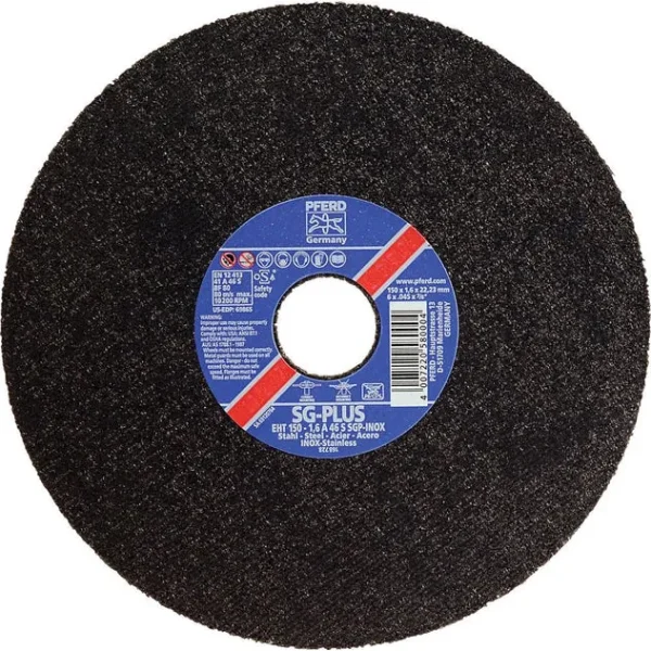 Pferd 69865 SG-Plus 6″x.045″x7/8″ Cut-Off Wheel (Package of 25)