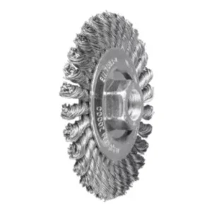 Pferd 763940 Stringer Bead Knot Wheel 4″ (Package of 5)