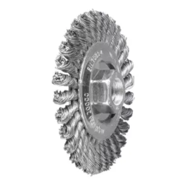 Pferd 763940 Stringer Bead Knot Wheel 4″ (Package of 5)