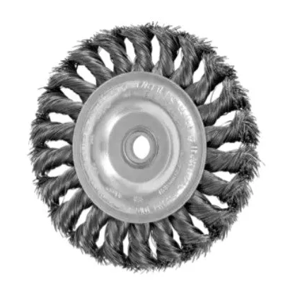 Pferd 81657 Standard Twist Knot Wheel 4″ (Package of 10)