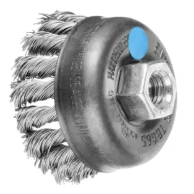 Pferd 82330 Knot Wire Cup Brush 2-3/4″, SS