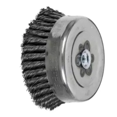 Pferd 82574 Knot Wire Cup Brush 6″, F/C Twist