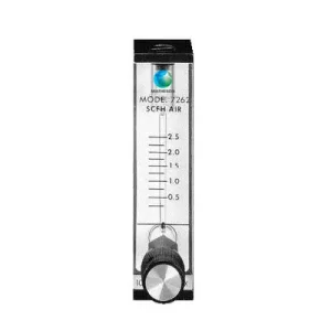 PM-1000 Series Acrylic Flowmeter (direct read Air), SS