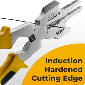 Strong Hand Tools – Deluxe+ MIG Welding Pliers – PM25