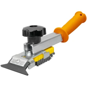 Strong Hand 	WireBrush Scraper w/Ergonomic Handle PM950