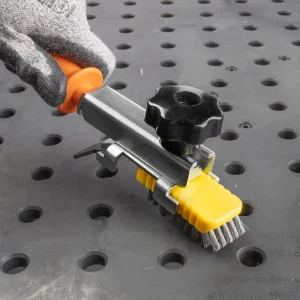 Strong Hand 	WireBrush Scraper w/Ergonomic Handle PM950