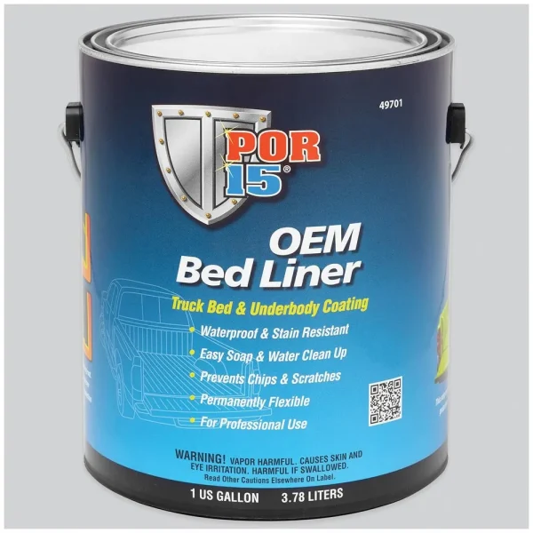 POR-15 OEM Bed Liner Black 49704 & 49701