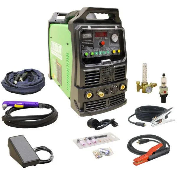 Everlast PowerPro 164SI TIG/Stick Welder, Plasma Cutter