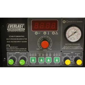 Everlast PowerPro 164SI TIG/Stick Welder, Plasma Cutter