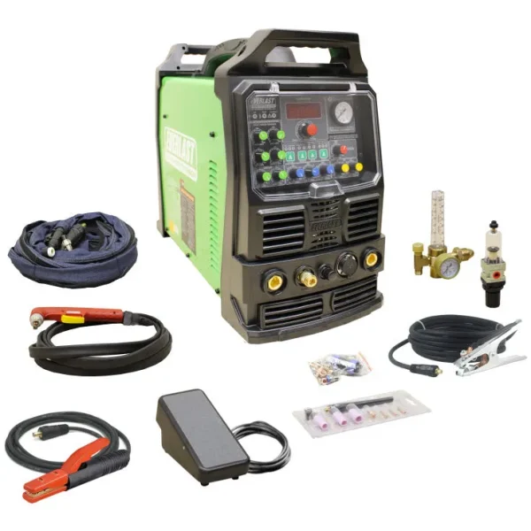 Everlast PowerPro 205SI TIG/Stick Welder, Plasma Cutter
