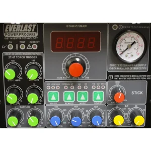 Everlast PowerPro 205SI TIG/Stick Welder, Plasma Cutter