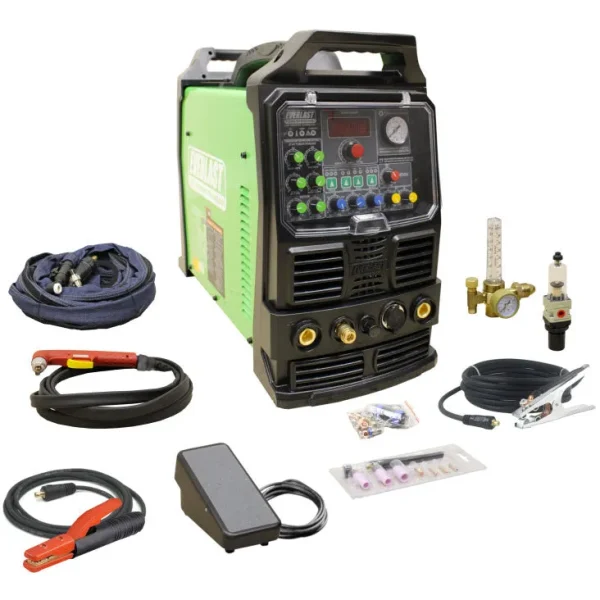 Everlast PowerPro 256SI TIG/Stick Welder, Plasma Cutter
