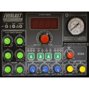 Everlast PowerPro 256SI TIG/Stick Welder, Plasma Cutter