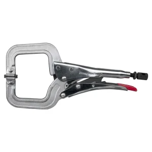 STRONG HAND TOOLS PR115S 4″ SWIVEL PADS LOCKING C-CLAMP PLIERS