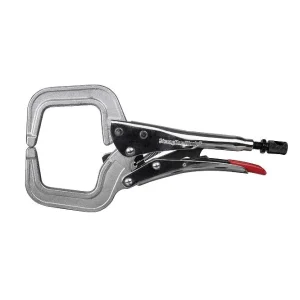 Strong Hand Tools | 11″ Locking C-Clamp w/ Round Tip