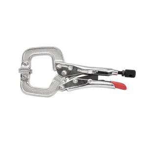 STRONG HAND TOOLS PR6S 2″ SWIVEL PADS LOCKING C-CLAMP PLIERS