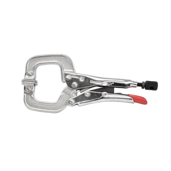 STRONG HAND TOOLS PR6S 2″ SWIVEL PADS LOCKING C-CLAMP PLIERS