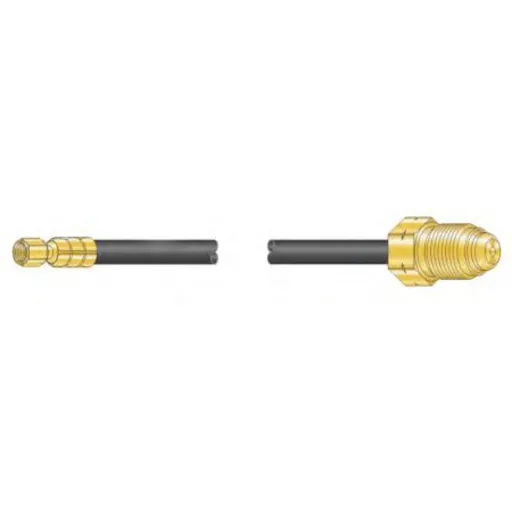 Profax Welding Water Hose, 25′, 500A, Water Cooled Torch | PX40V83RL