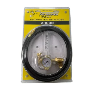PROFAX Economic Argon Flowmeter w/ Gas Hose Kit – RF1430-580-KIT