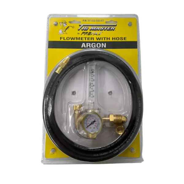 PROFAX Economic Argon Flowmeter w/ Gas Hose Kit – RF1430-580-KIT