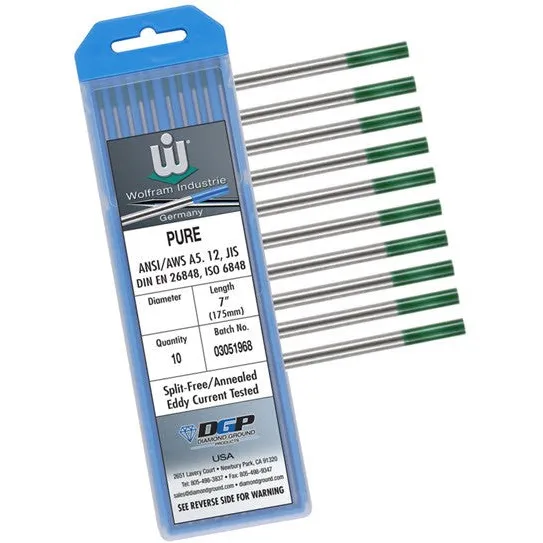 Wolfram Pure Tungsten Electrode PT-040-W