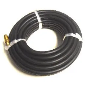 Powerweld Inert Gas Hose – 25′ Single Black PW-AH25