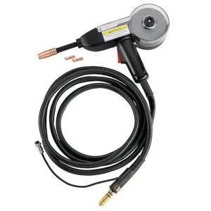 PrimeWeld Spool Gun for Aluminum MIG Welding – Compatible with the MIG180 , MTS200 and MIG285, Includes 2lb Spool of .30 inch Aluminum Wire.