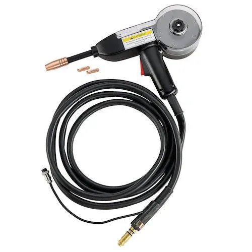 PrimeWeld Spool Gun for Aluminum MIG Welding – Compatible with the MIG180 , MTS200 and MIG285, Includes 2lb Spool of .30 inch Aluminum Wire.