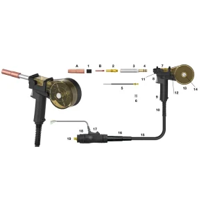 PrimeWeld PW2500 Spool Gun
