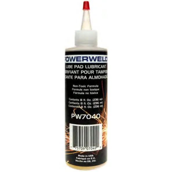 Powerweld Lube Pad Lubricant (8 Ounces) PW7040