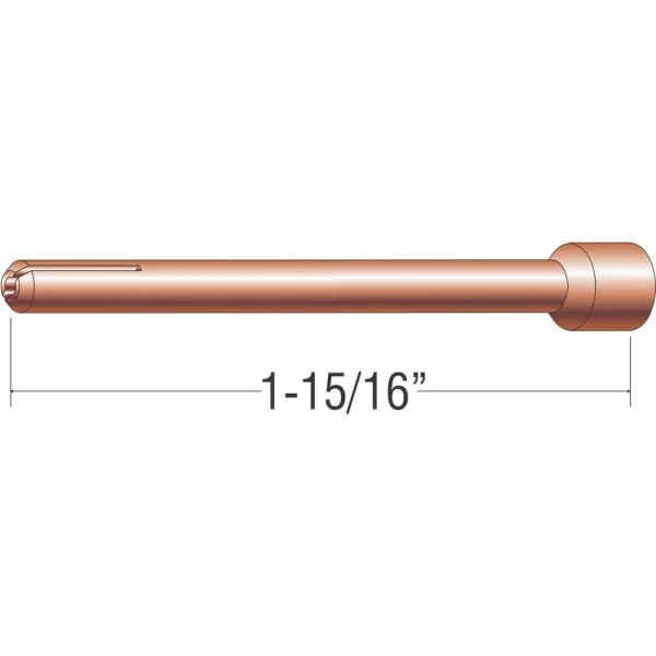 PROFAX PX10N23 COLLET 1/16″ 17-18-26 SERIES TIG TORCH, 10/PACK
