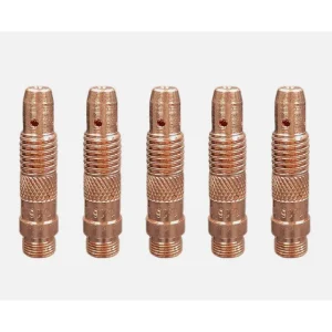 PROFAX PX10N31 COLLET BODY 1/16″ 17-18-26 SERIES TIG TORCH, 5/PACK