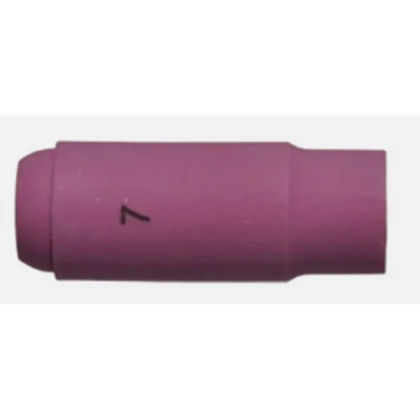 PROFAX PX10N47 ALUMINA CUP #7 7/16″ I.D. 17-18-26 SERIES TIG TORCH, 10/BOX
