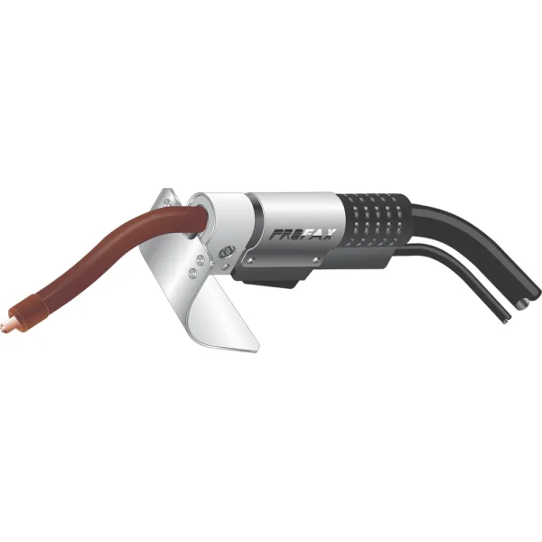 PROFAX PX1260-15 SELF-SHIELD FLUX CORE WELDING GUN, 350A, .035″-3/32″, 15FT