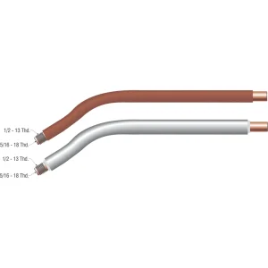 PROFAX PX13-306 GOOSENECK 30 DEGREE-12″ (M13304-12)(KP1914-1), 5/PACK